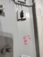 Skoda Scala 2020 rear part left cover upper slupka / D