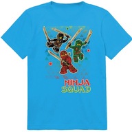 KOSZULKA DZIECIĘCA T-SHIRT DLA DZIECKA KOSZULKA LEGO NINJAGO 116 122 JAKOŚĆ