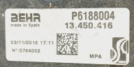 ventilátor chladiče OPEL CORSA 39035153