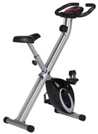 Rower Treningowy Pionowy Ultrasport F-Bike 100kg Wyświetlacz LCD 5 Pomiarów