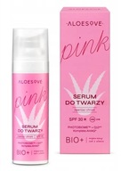 Aloesove Pink Serum do twarzy silnie nawilżające na dzień SPF 30, 30 ml