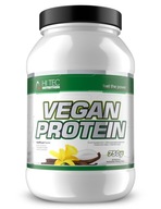 Hi TEC Vegan Protein 750g BIELKOVINY VEGÁN HRACHU RYŽE