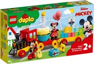 LEGO DUPLO Urodzinowy pociąg Mickey i Minnie 10941