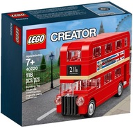 LEGO 40220 CREATOR Londyński autobus