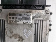 control unit computer of the engine PEUGEOT 508 II GT 1.6 THP 9831852980