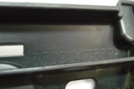 RENAULT TALISMAN Support Support plaque Pare choc Arrière Berline