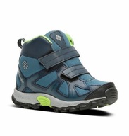 Buty przejściowe Columbia Youth Peakfreak XCRSN Mid WP Hiking Shoes 31