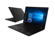 Notebook Lenovo ThinkPad P43s 14 " Intel Core i7 16 GB / 1000 GB čierny