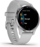 Elegancki SmartWatch Zegarek Sportowy Smartwatch Garmin Venu 2S Srebrny