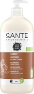 SANTE FAMILY Sprchový gél s bio-kokosom a vanilkou 950 ml