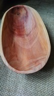 Unikátna drevená miska z čerešní - Ručne vyrobená!