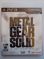 Metal Gear Solid The Legacy Collection 1987-2012, PS3, NTSC US