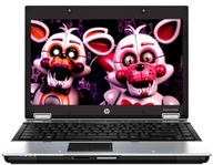 Laptop HP 8440p i5 4/120SSD WiFi W10 kamera Nvidia