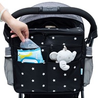 Orzbow taška batoh na plienky na detský kočík