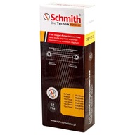 Sada očkových kľúčov ohnutých 12 ks -Schmith