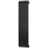 Mexen Aurora dekoratívny radiátor 1800 x 450 mm, 1347 W, Čierna