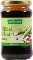 Melasa trzcinowa syrop z trzciny cukrowej BIO w szkle / słoik 450g Bionebio