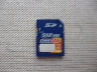 Karta pamięci SD Dane Elec 512 MB klasa 2