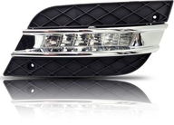 Mercedes ML W164 LIFT HALOGEN DRL LED KRATKA LEWA