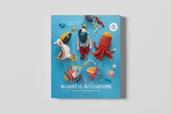 Książka ze wzorami na maskotki Aquatic Amigurumi