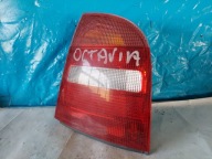 light OCTAVIA and HB 1U6945112 right rear part