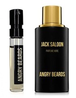 Angry Beards Pánsky parfém Jack Saloon vzorka 2ml