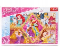 TREFL puzzle 160 Disney princezné 15358