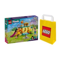 LEGO FRIENDS #42612 - Przygoda na kocim placu zabaw + Torba Prezentowa LEGO