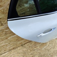 door rear. right RENAULT MEGANE IV BIALA PERLA