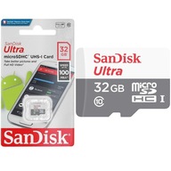 MicroSD karta SanDisk Ultra 32 GB