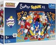 Puzzle 104 Super Shape XL Svet Sonica TREFL