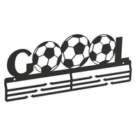 PIŁKA NOŻNA Wieszak na medale PIŁKARSKI GOL DOMER