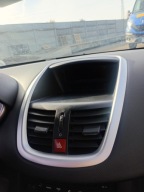 grid air conditioning devices air central Peugeot 207 06-13