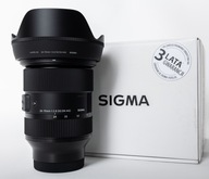 SIGMA Art 24-70 mm f2.8 DG DN | L-mount | uniwersalny jasny zoom