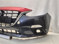 MAZDA 3 III BM 13- bumper front front grill grid without DZIUR BHN1-50031