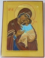 Ikona Obraz Panna Mária