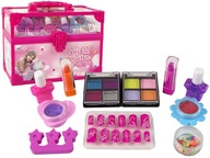 Make-up set pre deti Kufrík ružový