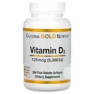 Silný vitamín D3 5000IU 90 kap USA doplnok