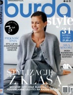 Burda Style 11 / 2025 Wykroje