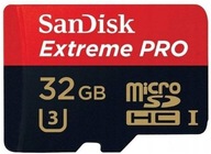 Karta pamięci SanDisk Extreme PRO microSDHC 32 GB