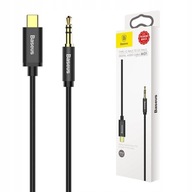 BASEUS KABEL PRZEWÓD PRZEJŚCIÓWKA AUDIO USB TYPU C DO MINI JACK 3,5MM 1.2M