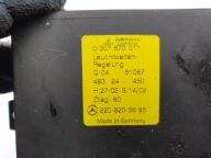modulo luci 2208203685 MERCEDES - BENZ S-KLASA W220