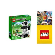 LEGO Minecraft - Rezerwat pandy (21245) +Torba +Katalog LEGO 2024