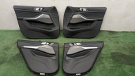 BMW G05 upholstery door side front rear part KOMPLET blinds