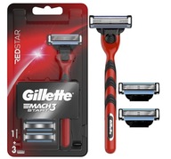 GILLETTE MACH3 START MASZYNKA DO GOLENIA DLA MĘŻCZYZN X- 3 WKŁADY