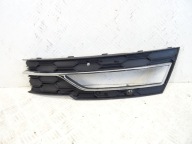 grid of a bumper front front right SKODA OCTAVIA IV 5E3807682 G