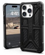 Puzdro UAG Monarch – Ochranný kryt pre iPhone 15 Pro (carbon fiber)