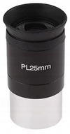 Okulár Plossl 25mm 1.25" pre teleskopy