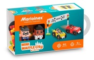 Klocki Konstrukcyjne Marioinex Wafle Mini Waffle City - WYŚCIG 80 elementów