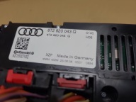 control air conditioning control panel Audi A4 B8 2009 8T2820043Q